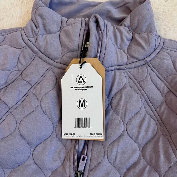 Avalanche Lavender Quilted Pullover - Picture 8 of 9